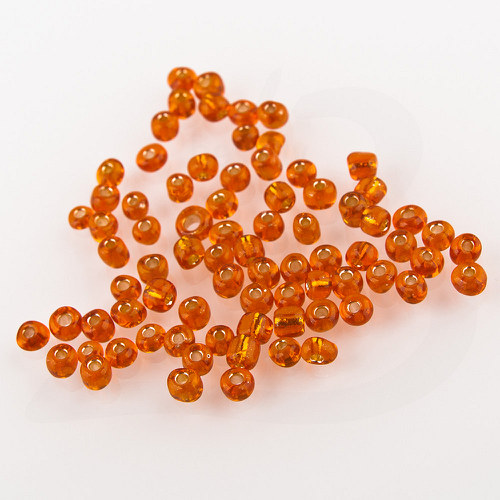 SKO338, ROKAJL Orange 4mm ORANŽOVÝ /20g