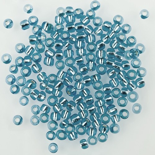 SKO337, ROKAJL Aqua 4mm ZelenoMODRÝ /25g
