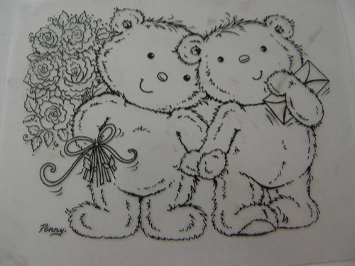 Razítko na scrapbook — foto 1