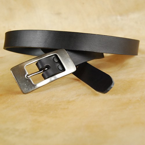 Šedočerný, úzký 2,5cm — foto 1