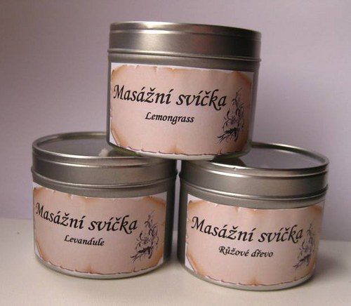 Masážní Svíčka - REZERVACE — foto 1