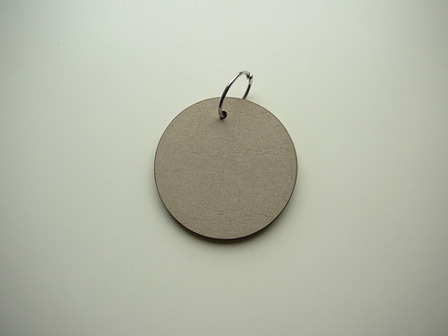 Mini chipboard album kruh 10 cm
