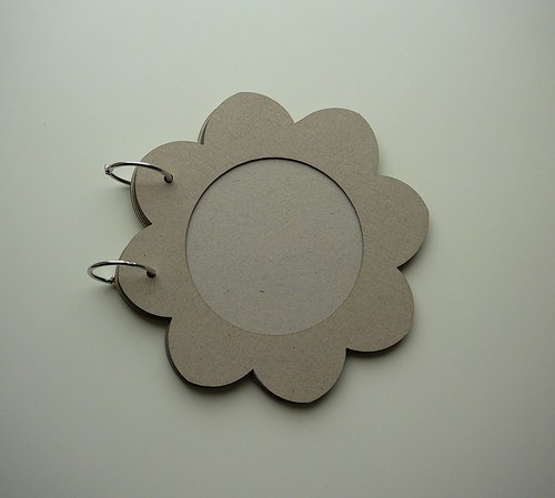 Chipboard album 18 cm 4 listy