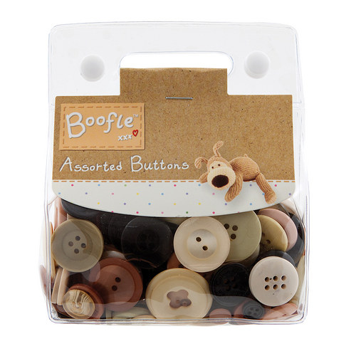 Knoflíčky - BUTTONS (250G) BOOFLE — foto 1