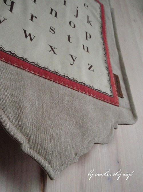 Venkovský kapsář s abecedou — foto 1