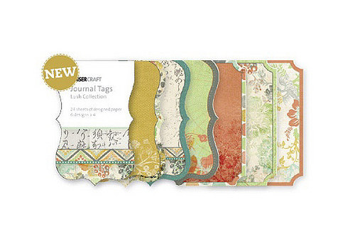 Lush Journal Tags - KC - scrapbook — foto 1