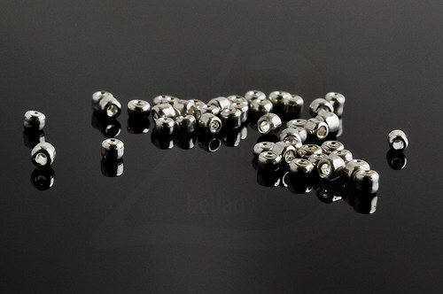 SKO651, ROKAJL 2mm STRIEBORNÝ /20g