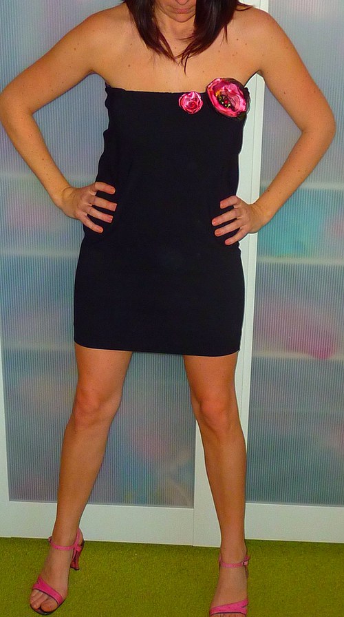 Šatičky Black mini — foto 1