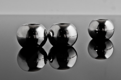 AKO645, CCB Maxim 24mm STRIEBRO /1ks — foto 1