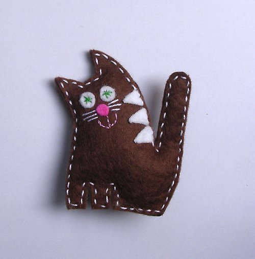 Gatito (brož) — foto 1