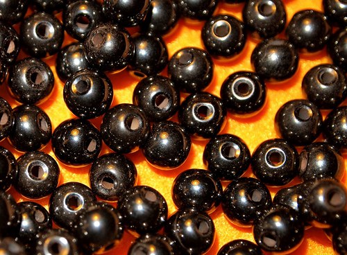 Hematit kulička 6 mm (cena 5 ks) — foto 1
