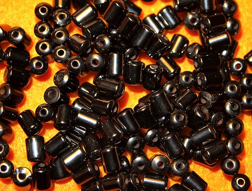 Hematit bicone 5x4 mm (cena 10 ks)