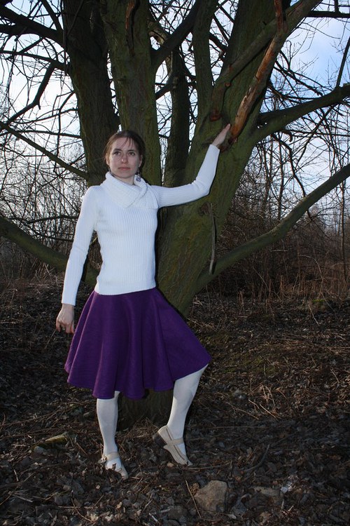 Sukně teploučká — foto 1