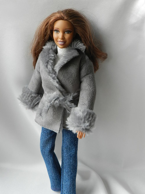 Kabátek pro Barbie — foto 1