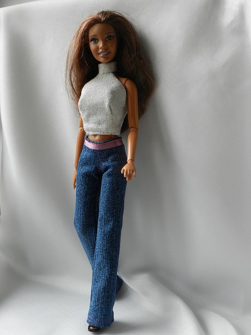Džíny pro Barbie — foto 1