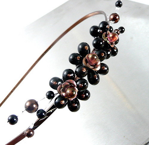 Čelenka : " Black and brown " — foto 1