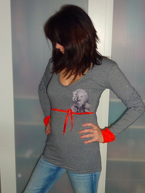 Tričko Marilyn Monroe — foto 1