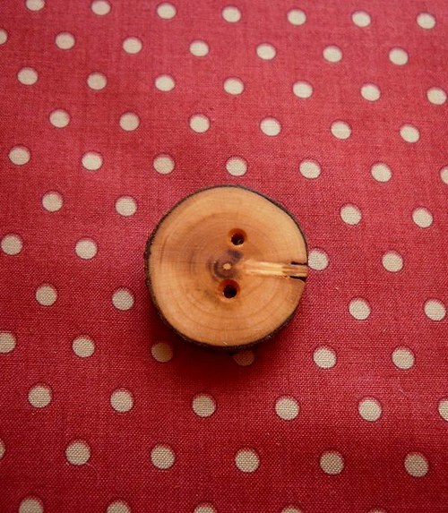 Dřevěné knoflíky No. 19 — foto 1