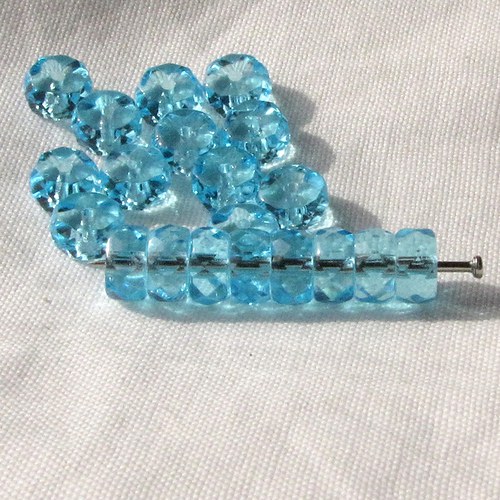 Modré ohňovky, 6/3 mm, 20 ks v balení