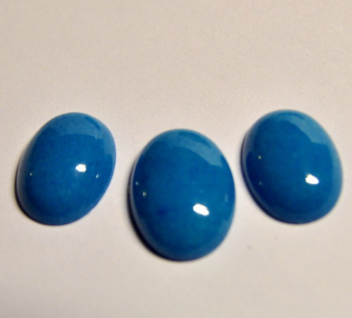20. Set 3ks kabošonů - turquoise — foto 1