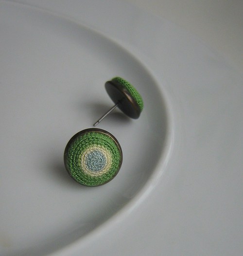 Green White and Blue — foto 1