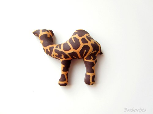 Giraffe Camel — foto 1