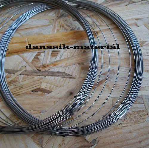 OBOJKOVÝ PAMĚŤOVÝ DRÁT- 12 cm