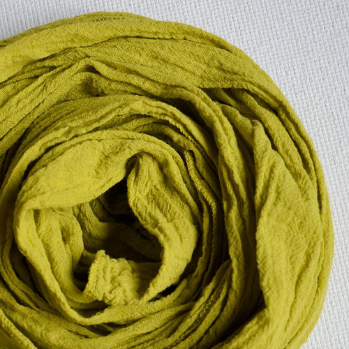 Citron a limetka - bavlněný šál — foto 1