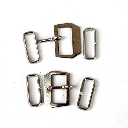 Mini přezky 15x11mm 2ks