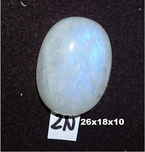 Měsíční kámen- CABOCHON- velký — foto 1