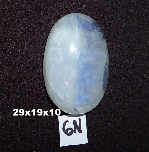 Měsíční kámen- CABOCHON- velký — foto 1