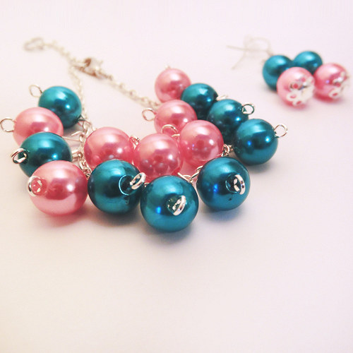 Náramek Pearl beads - výprodej — foto 1