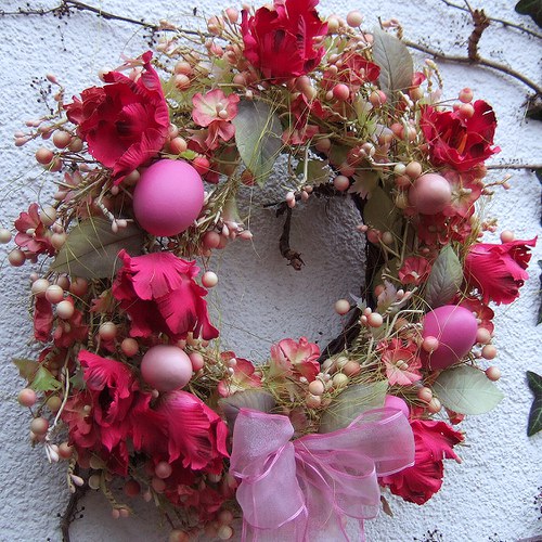 Věnec-Něžná zahrada(40 cm !) — foto 1