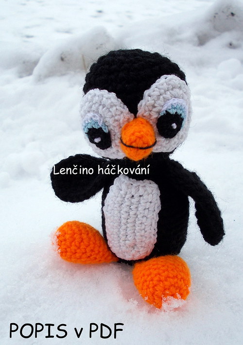 Popis na tučňáka