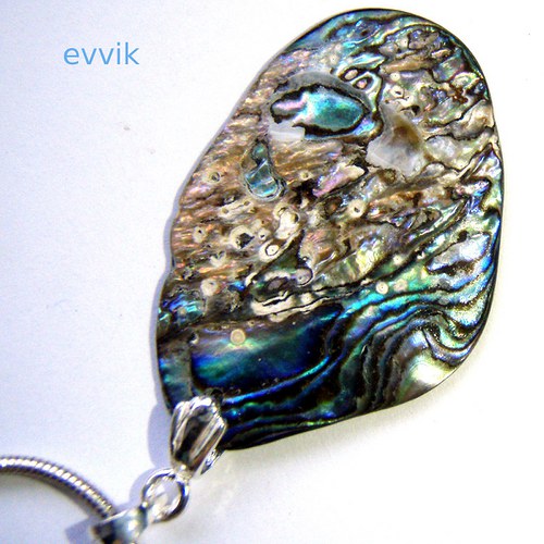 Novozélandská paua přívěsek — foto 1