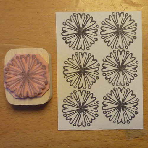 Razítko ornament — foto 1