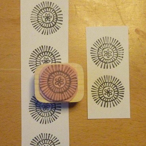 Razítko ornament — foto 1