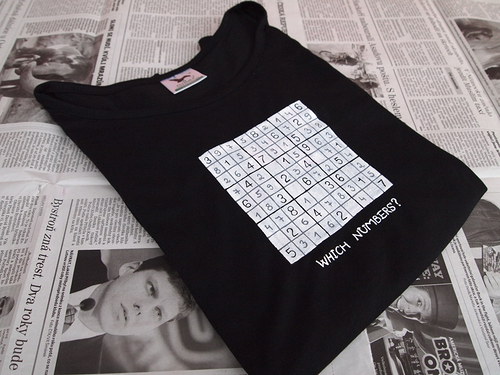 Hravé tričko: sudoku — foto 1