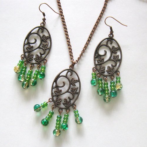 Ornament s listy — foto 1