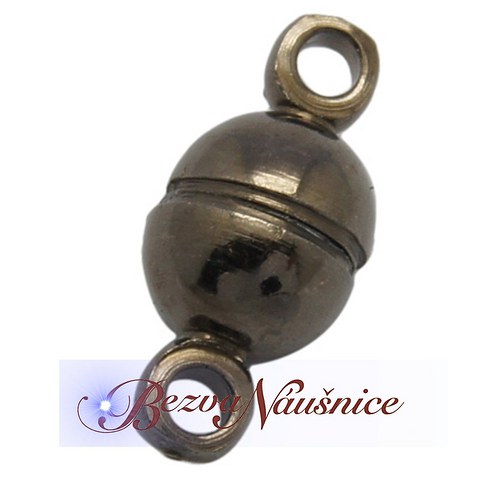 Magnetické zapínání - barva černá — foto 1