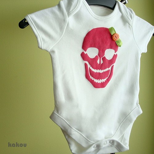 Body - Malá lebka parádnice -VÝPRODEJ — foto 1