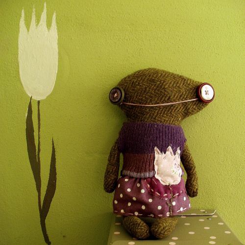 Źabka Tulipka — foto 1