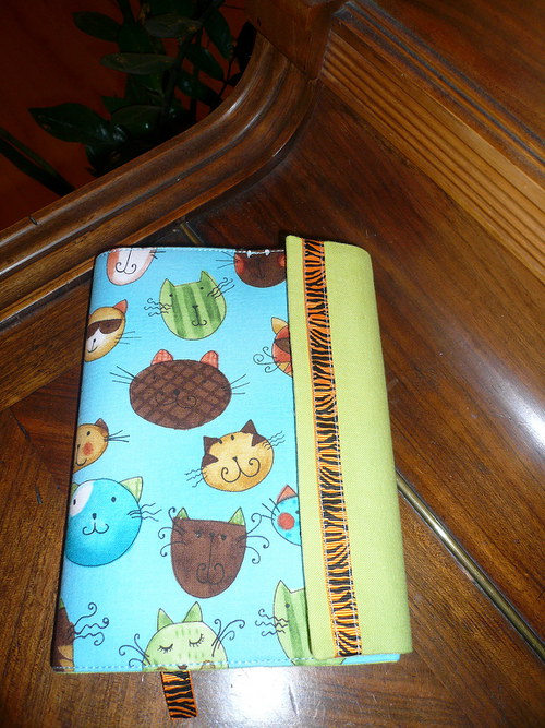 Zápisník v kočičím obalu :-) — foto 1