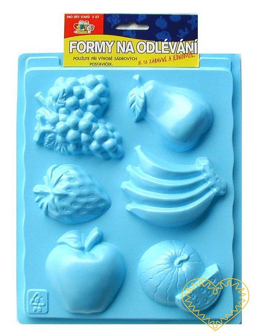 Forma na odlévání - ovoce