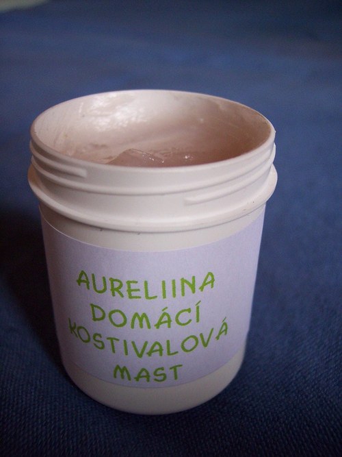 Kostivalová mast 60ml — foto 1