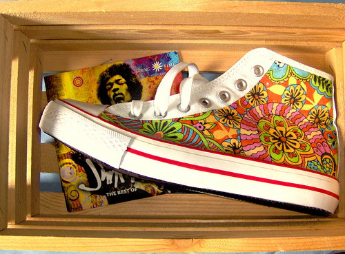 Módní obuv...Hippie... — foto 1