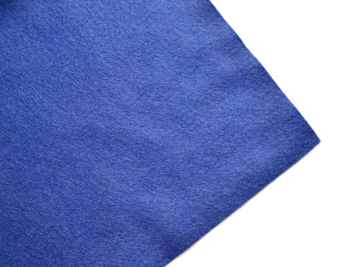 Plsť metráž tm. modrá (šířka 45 cm) (barva č. 30)