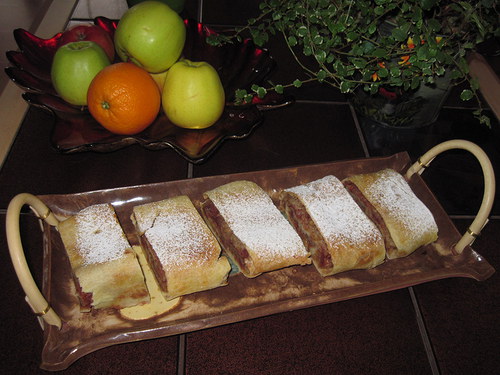 Štrůdelník - jablíčka — foto 1