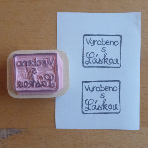 Razítko handmade — foto 1