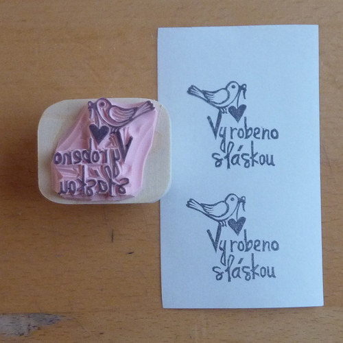 Razítko handmade — foto 1